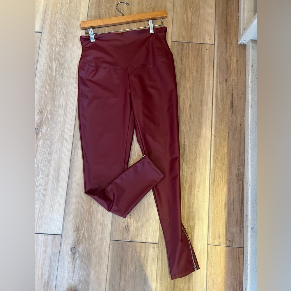 Faux leggings